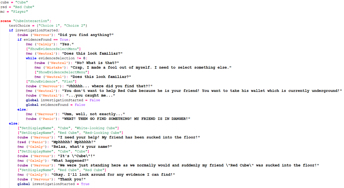 Screenshot of Specular